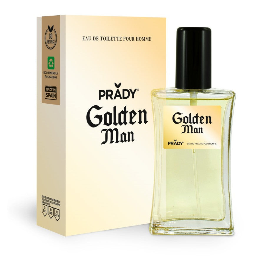 Profumo Golden Man 100ml | Prady
